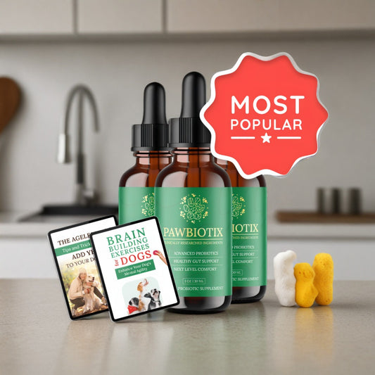 Pawbiotix - 3 Bottles + 2  Ebooks