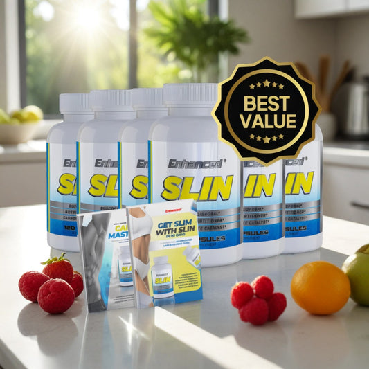 SLIN (6 bottles + 2  Ebooks)