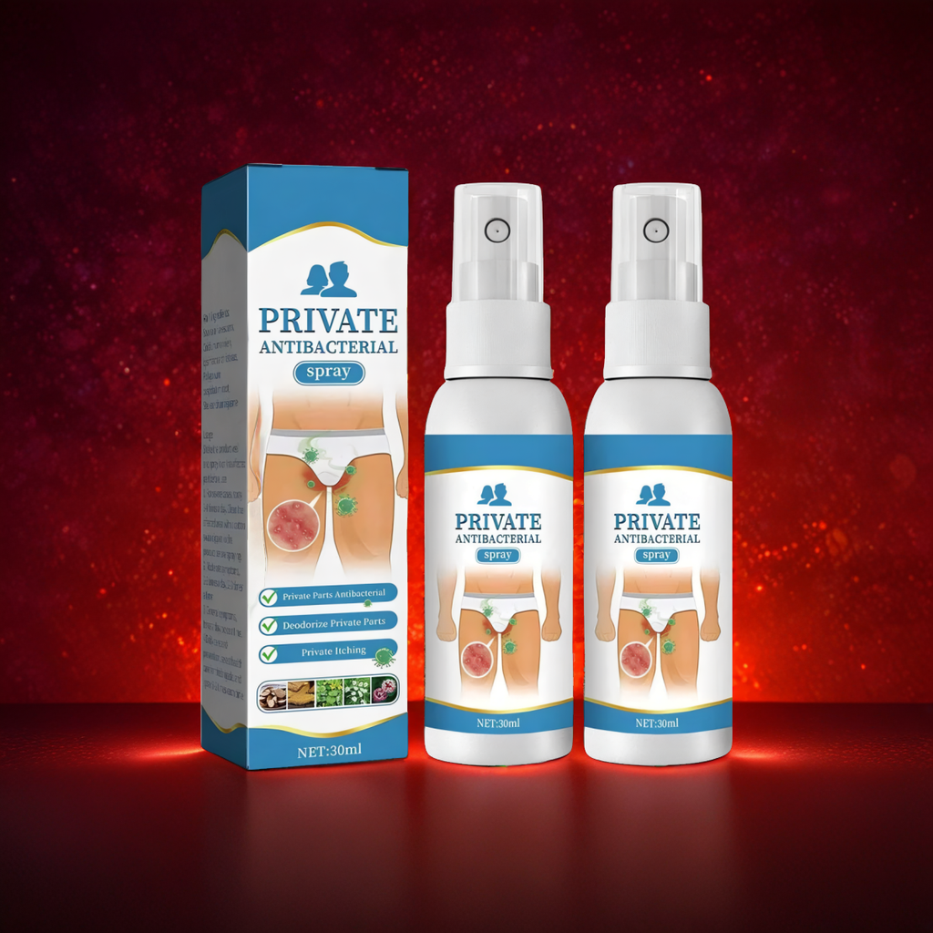 Private Antibacterial Spray