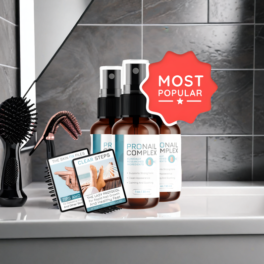 ProNail Complex - 3 Bottles + 2  Ebook