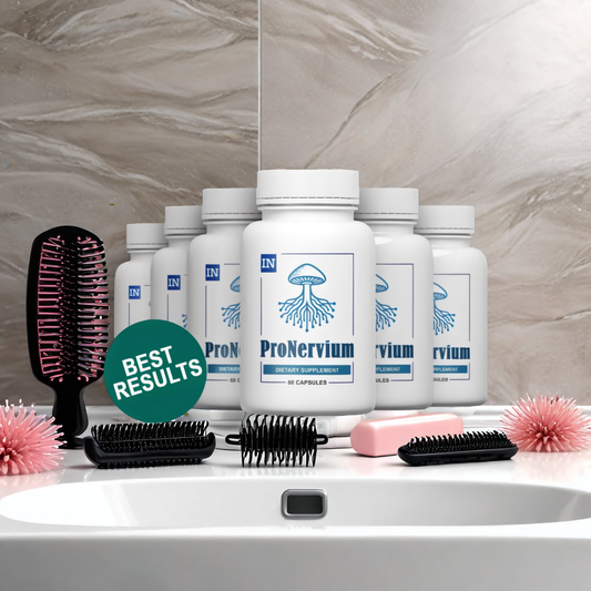 ProNervium - 6 bottles - 180 Day Supply