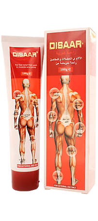 Red Pain Relief Cream